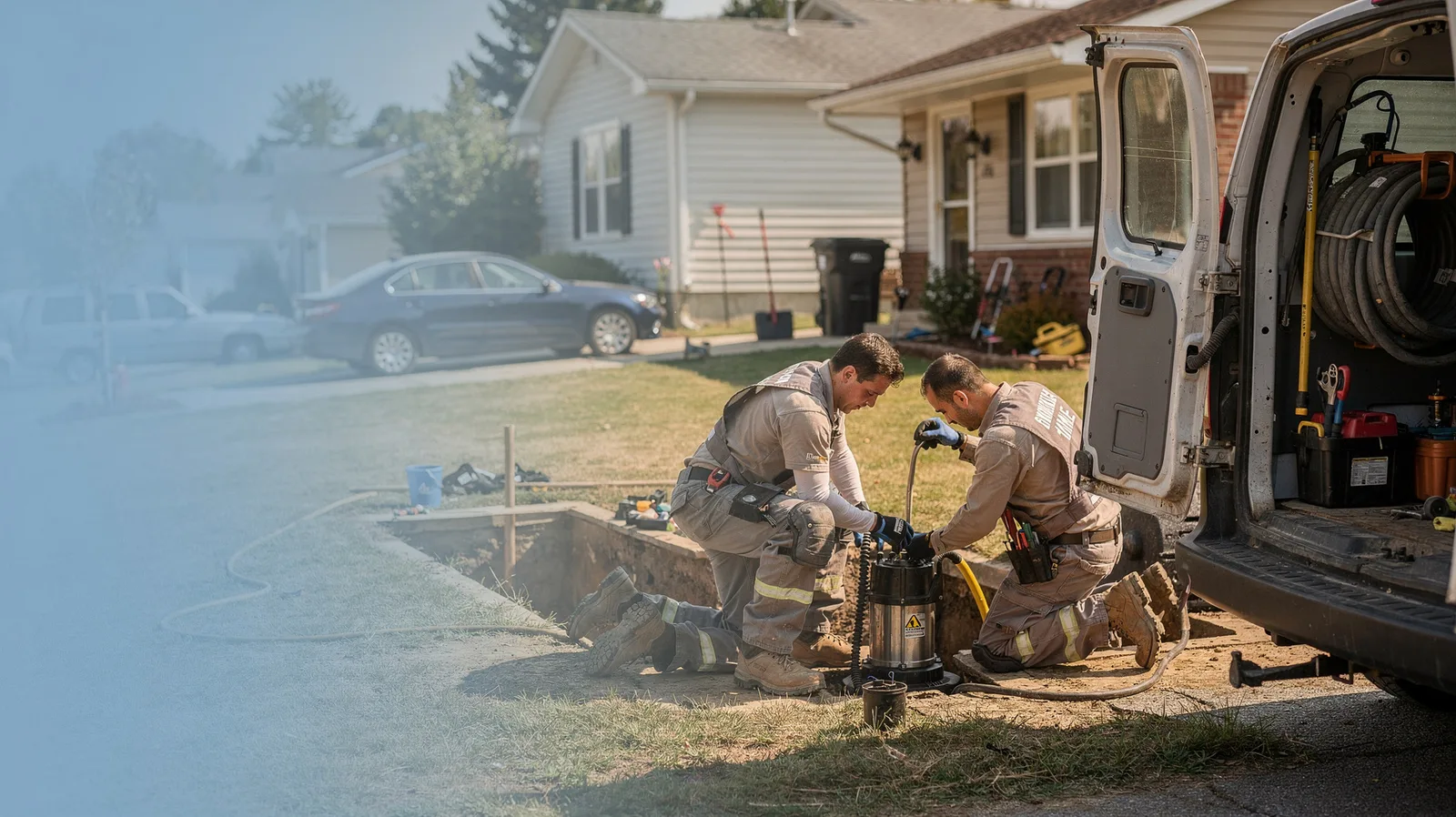 Sump Pump Installation in Streetman, TX near me